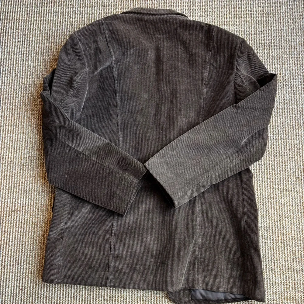 Vintage Claiborne Corduroy Blazer Brown Size 44R